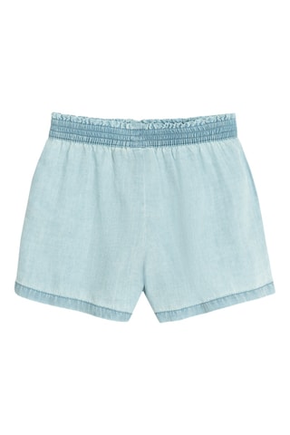 Short en jean - Ciel