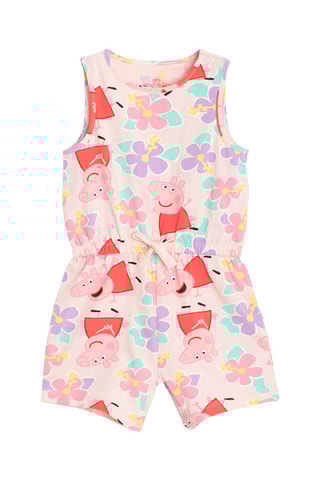 Combinaison Peppa Pig - Rose
