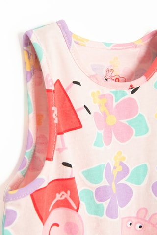 Combinaison Peppa Pig - Rose