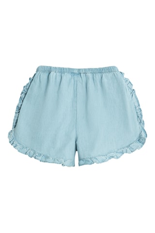 Short en jean - Bleu