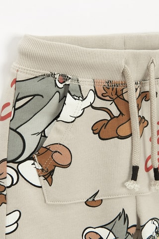 Pantalon Tom et Jerry - Gris foncé