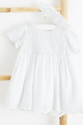 Robe et bandeau - Blanc