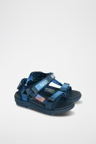 Sandales NASA - Bleu marine