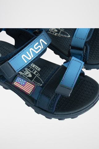 Sandales NASA - Bleu marine