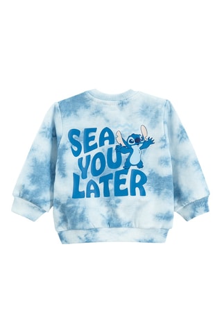 Sweat Stitch Lilo et Stitch Disney - Bleu