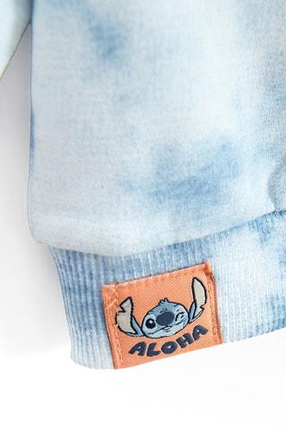 Sweat Stitch Lilo et Stitch Disney - Bleu