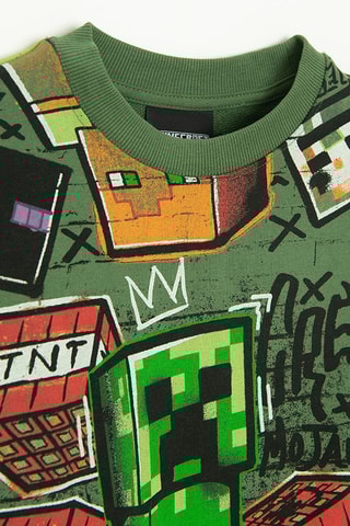 Sweat Minecraft - Kaki