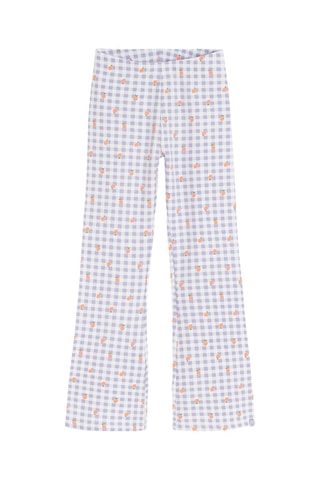 2 jeggings - Taupe et blanc