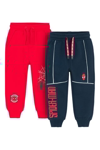 2 joggings Spider-Man Avengers Marvel - Rouge et bleu marine