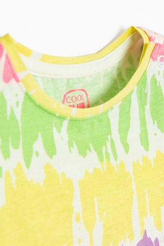 T-shirt tie and dye - Jaune