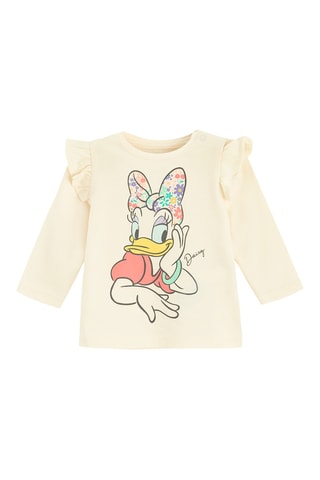 T-shirt Daisy Duck Disney - Ecru