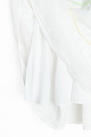 Robe - Blanc