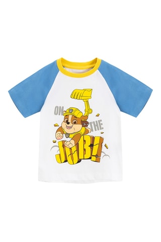 Pyjama Rubben Pat’ Patrouille - Blanc et ciel