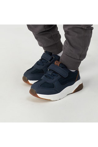 Baskets - Bleu marine