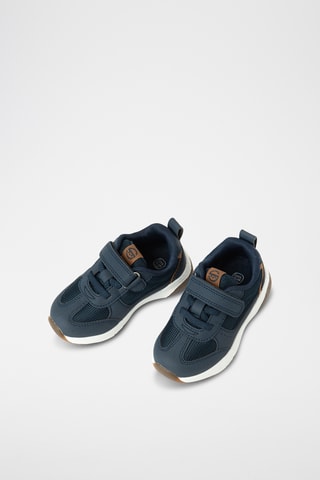 Baskets - Bleu marine