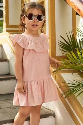Robe sans manches - Rose