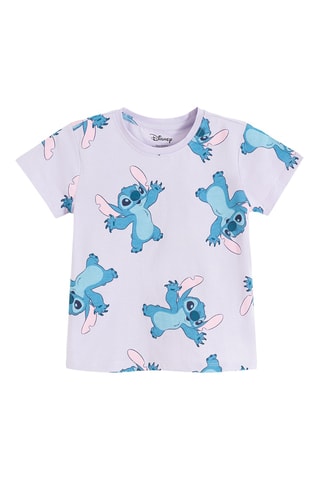 3 t-shirts Stitch Lilo et Stitch Disney - Blanc