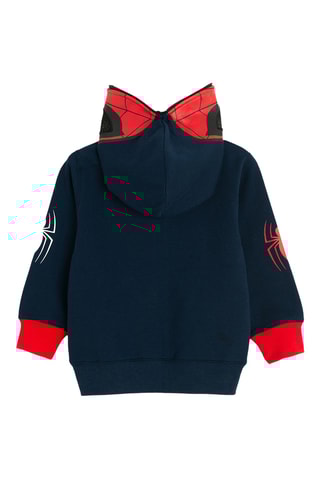 Sweat à capuche Spider-Man Avengers Marvel - Bleu marine