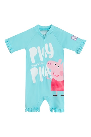 Combinaison de bain Peppa Pig - Turquoise
