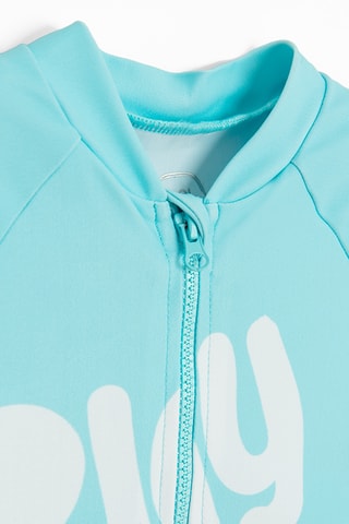 Combinaison de bain Peppa Pig - Turquoise