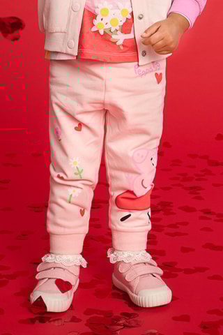 Jogging Peppa Pig - Rose