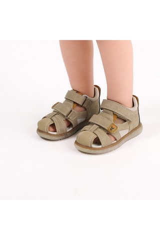 Sandales - Marron clair