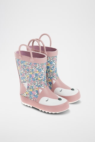 Bottes de pluie - Rose