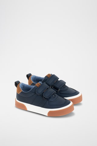 Baskets - Bleu marine