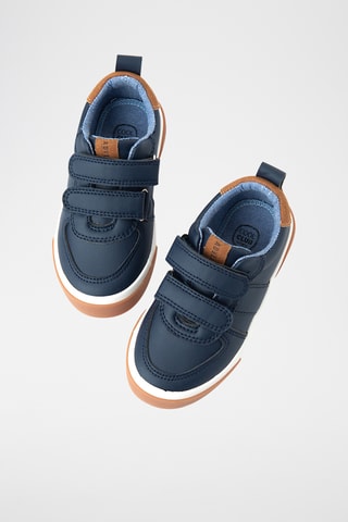 Baskets - Bleu marine