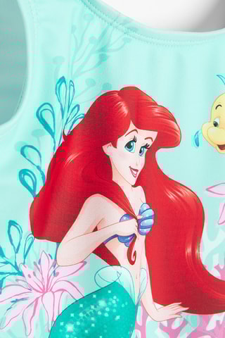 Maillot 1 pièce Ariel La petite sirène Disney - Turquoise