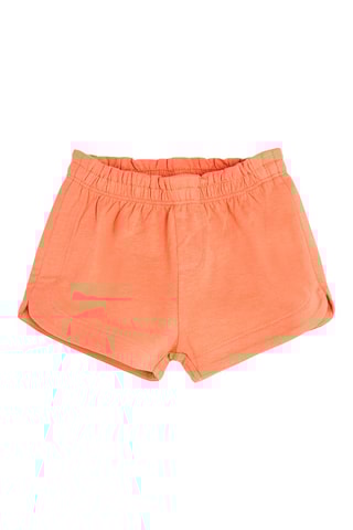 Body et short - Blanc et orange