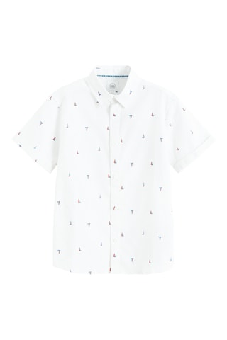 Chemise en lin - Blanc
