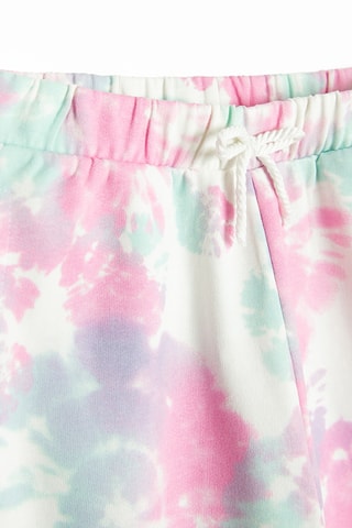 Jogging tie and dye - Blanc