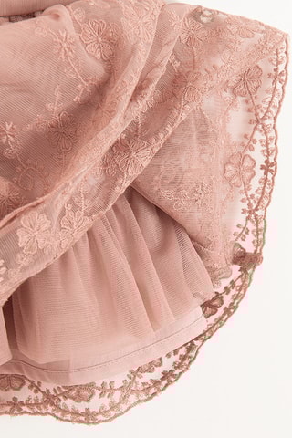 Robe - Vieux rose