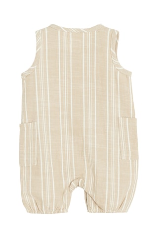 Combinaison sans manches - Beige