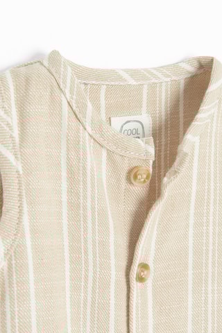 Combinaison sans manches - Beige