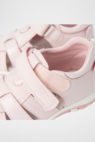 Sandales - Rose poudré