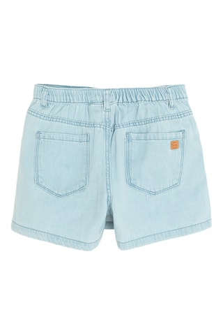 Jupe-short en jean - Ciel