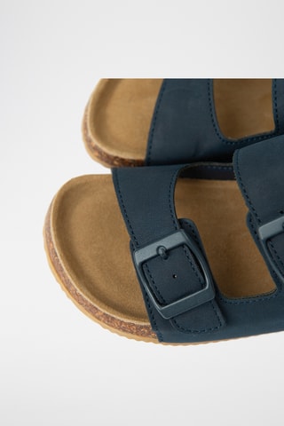 Sandales - Bleu marine