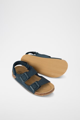 Sandales - Bleu marine