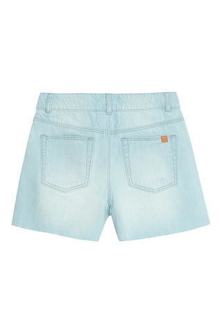 Short en jean - Ciel