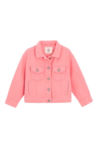 Veste en jean - Corail