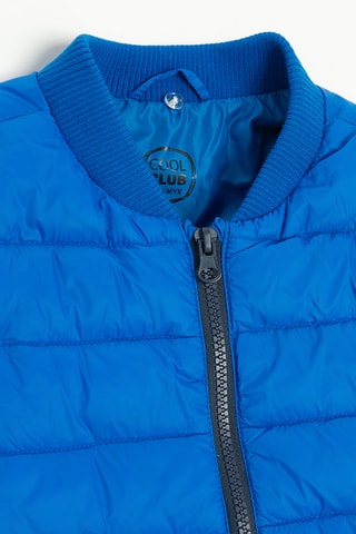 Teddy à capuche 2-en-1 - Bleu