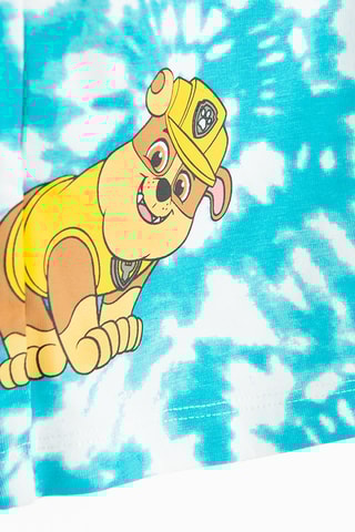 2 shorts Pat’ Patrouille - Turquoise et blanc