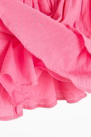 Jupe volantée - Rose