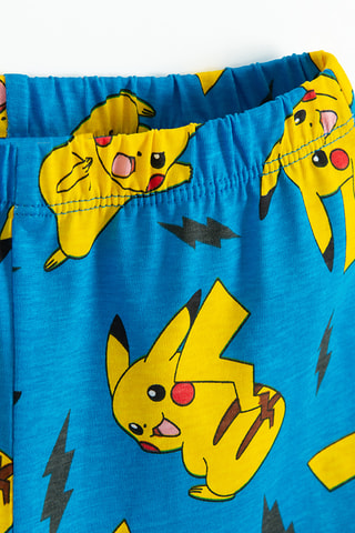 Pyjama Pikachu Pokémon - Blanc et bleu clair