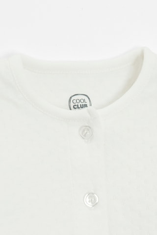 Ensemble 3 pièces - Blanc et saumon