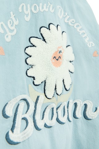 Veste en jean - Bleu