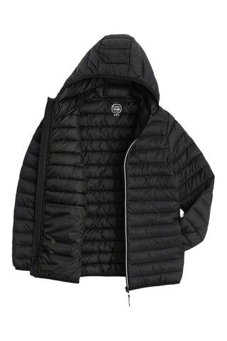 Doudoune à capuche - Noir