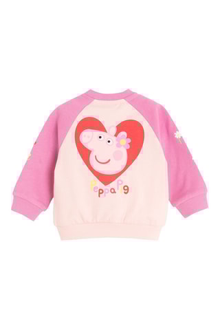 Teddy Peppa Pig - Rose